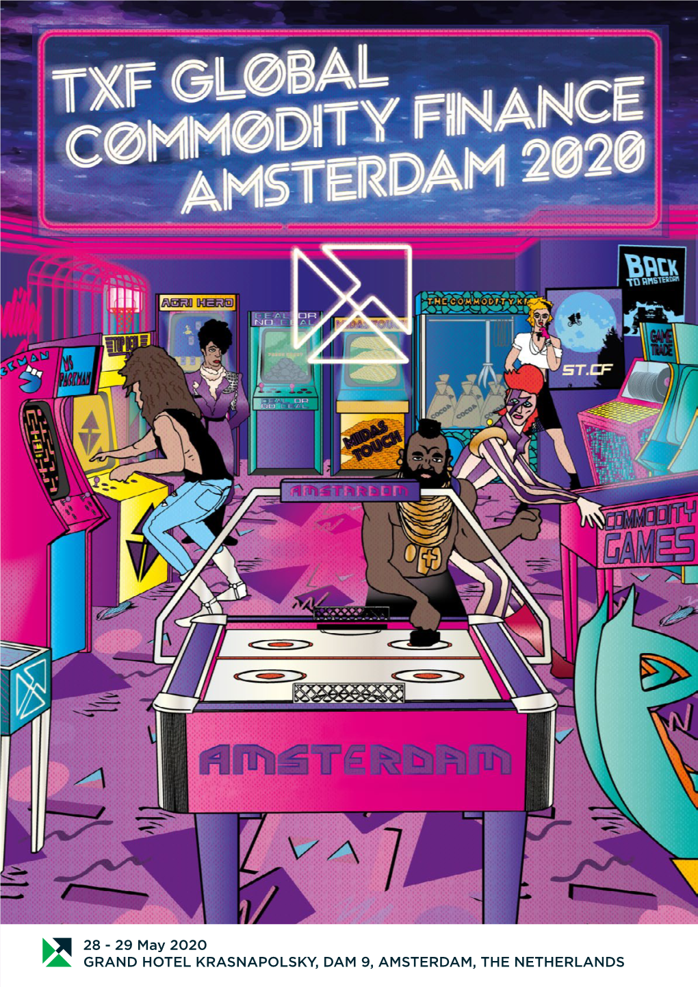 29 May 2020 GRAND HOTEL KRASNAPOLSKY, DAM 9, AMSTERDAM, the NETHERLANDS Thank You to Our Sponsors