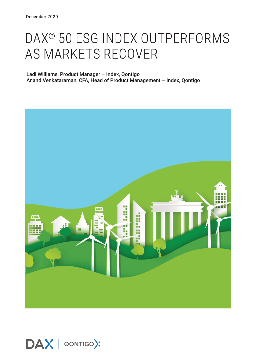 Dax® 50 Esg Index Outperforms As Markets Recover