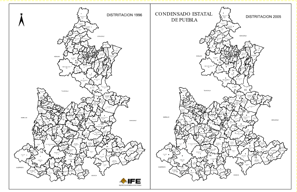 Condensado Estatal De Puebla