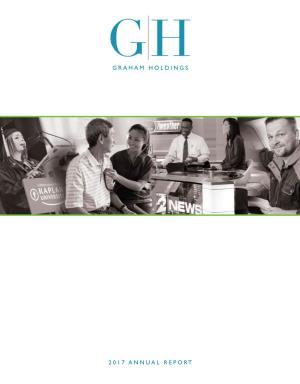 GRAHAM HOLDINGS 2017 Annual Report