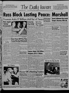 Daily Iowan (Iowa City, Iowa), 1947-12-20