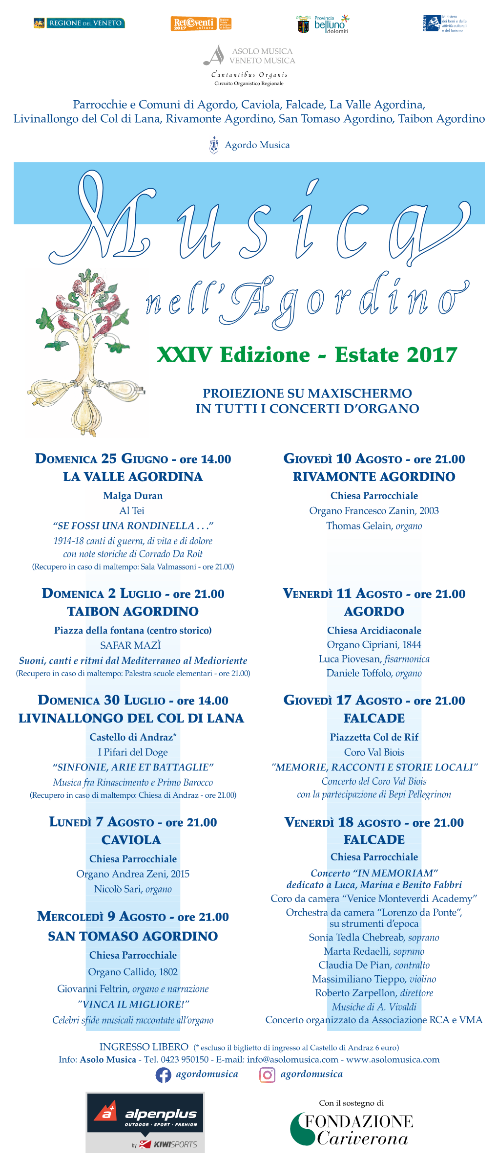 XXIV Edizione - Estate 2017