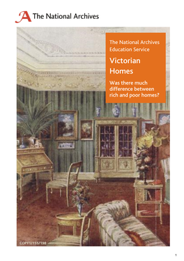 Victorian Homes Was There Much Difference Between Rich and Poor Homes?