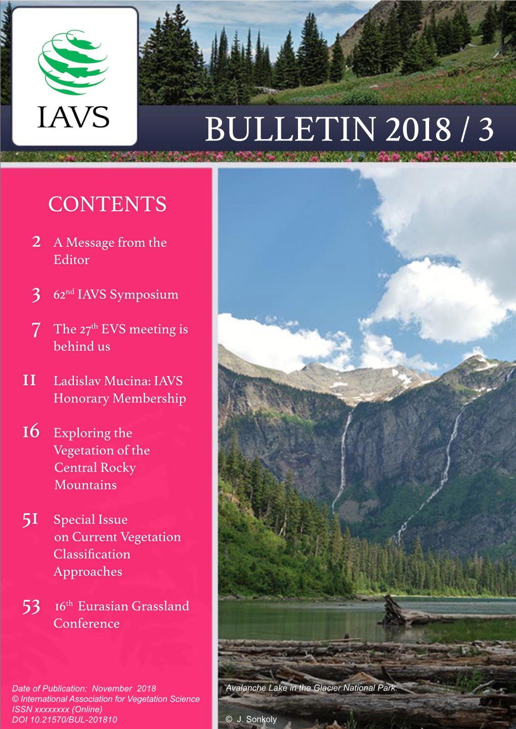 Bulletin 2018 / 3
