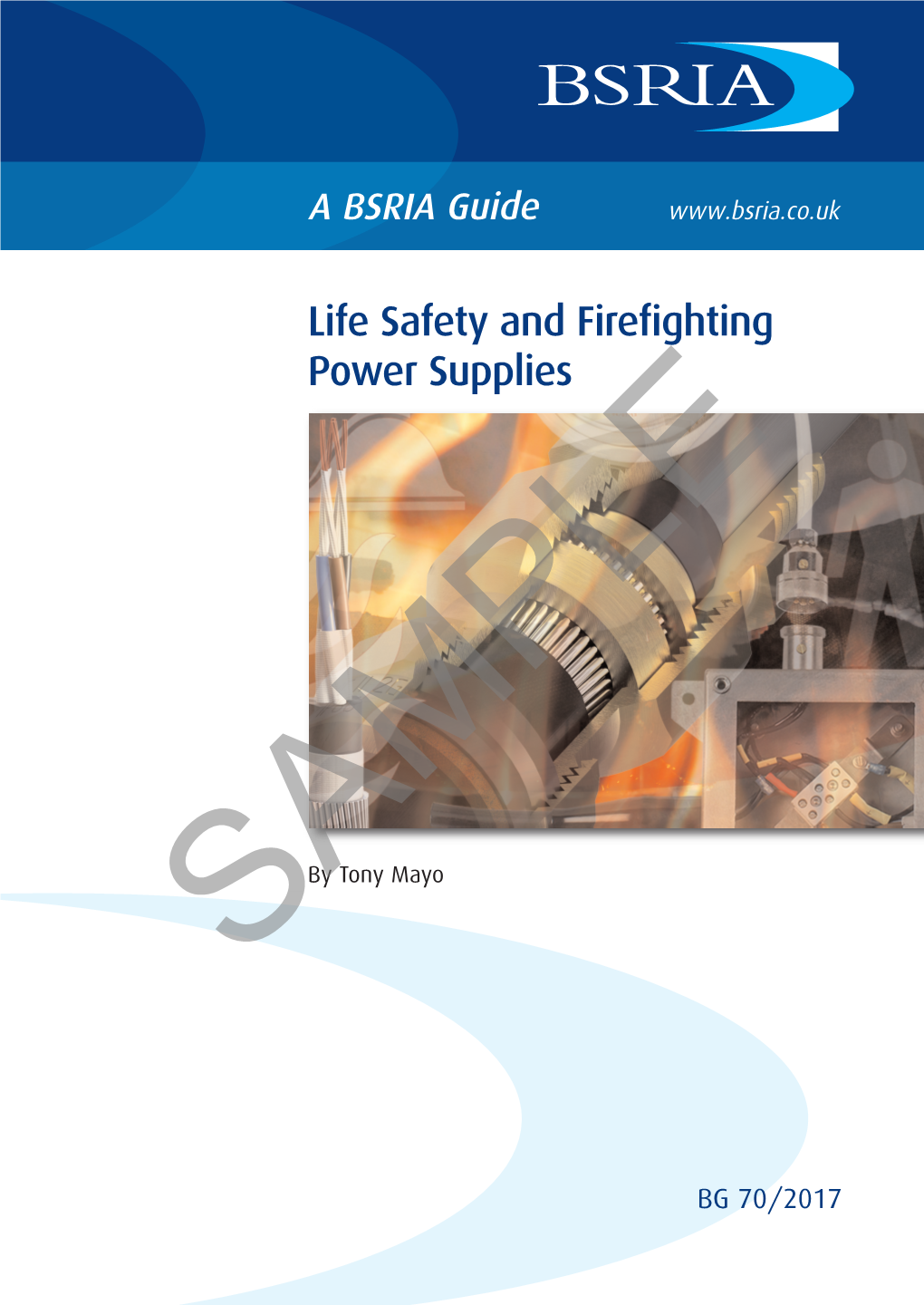 BG 70/2017 Life Safety and Firefighting Power Supplies SAMPLE
