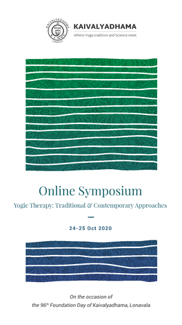 Yogic Therapy: Traditional & Contemporary Approaches