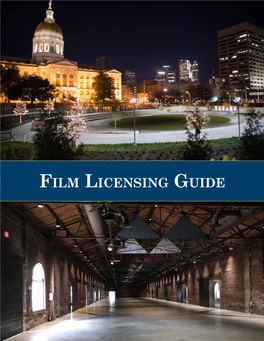 Film Licensing Guide