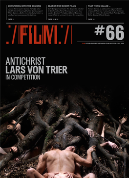 ANTICHRIST LARS VON TRIER in Competition