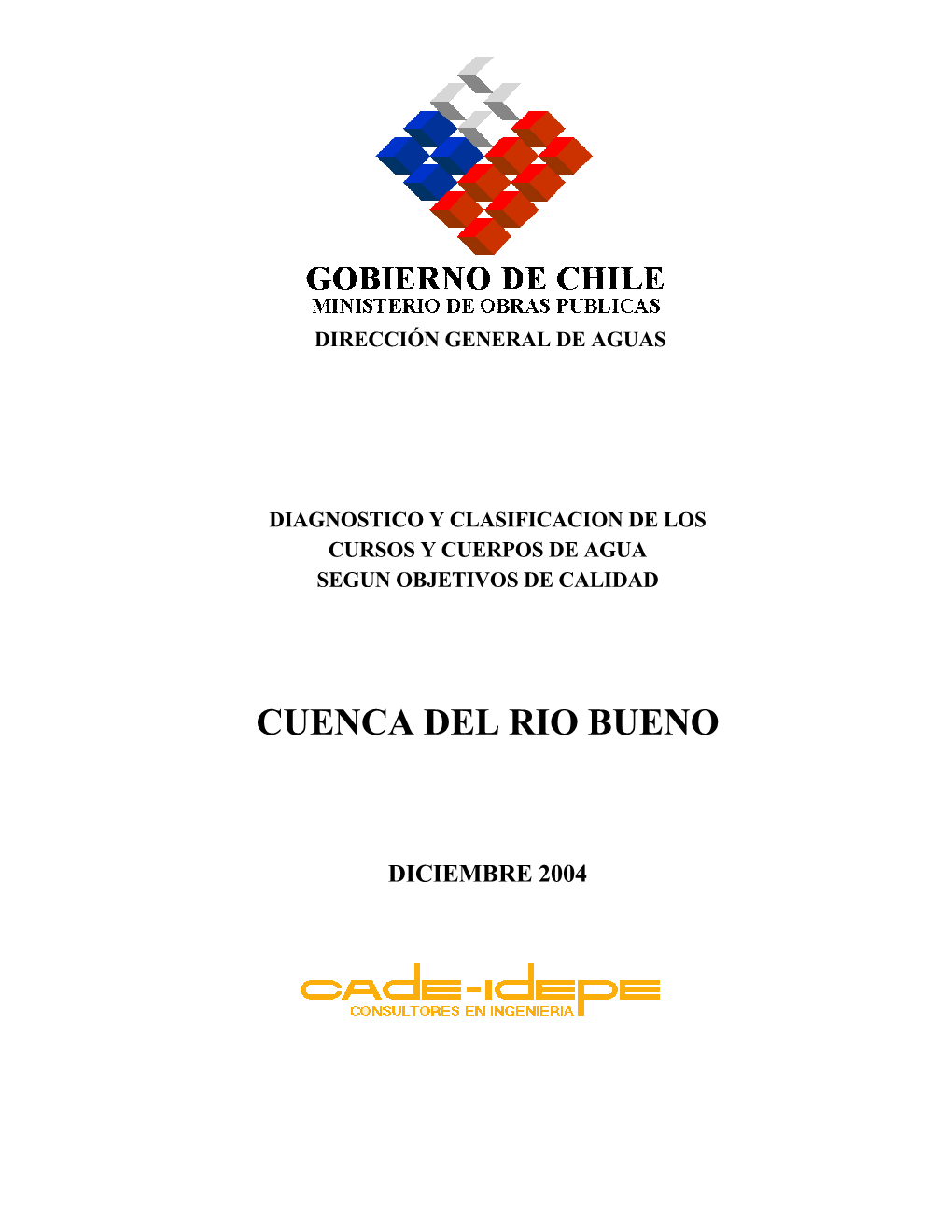 Informe Cuenca Río Bueno