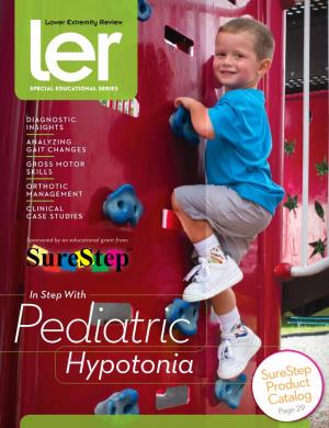Hypotonia Surestep Product Catalog Page 29 in Step with Pediatric Hypotonia