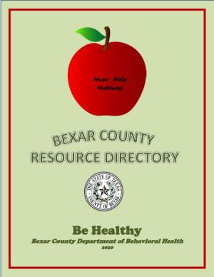 Bexar County Resource Guide