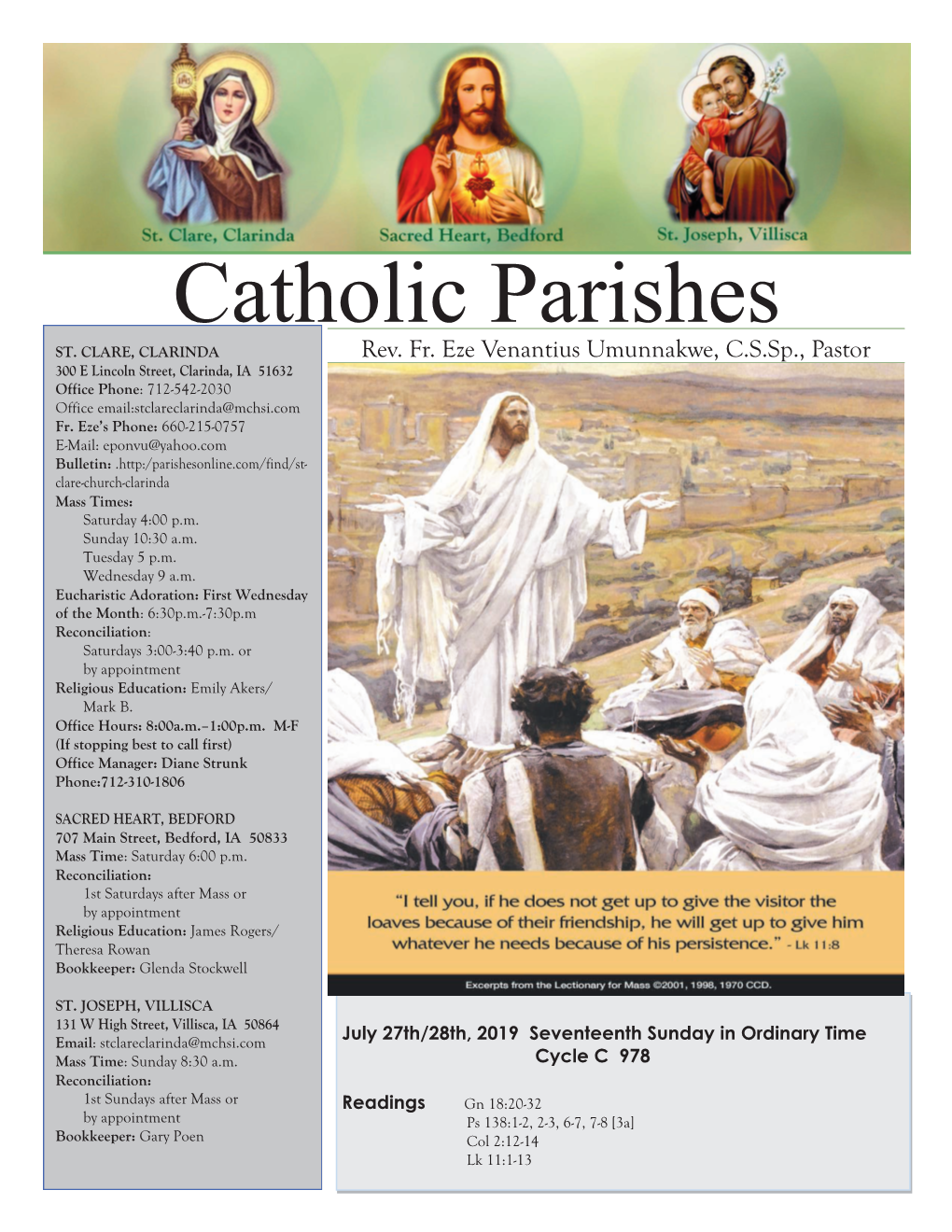 Catholic Parishes