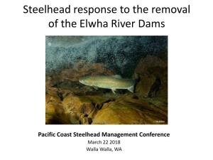 Steelhead Response to the Removal of the Elwha River Dams
