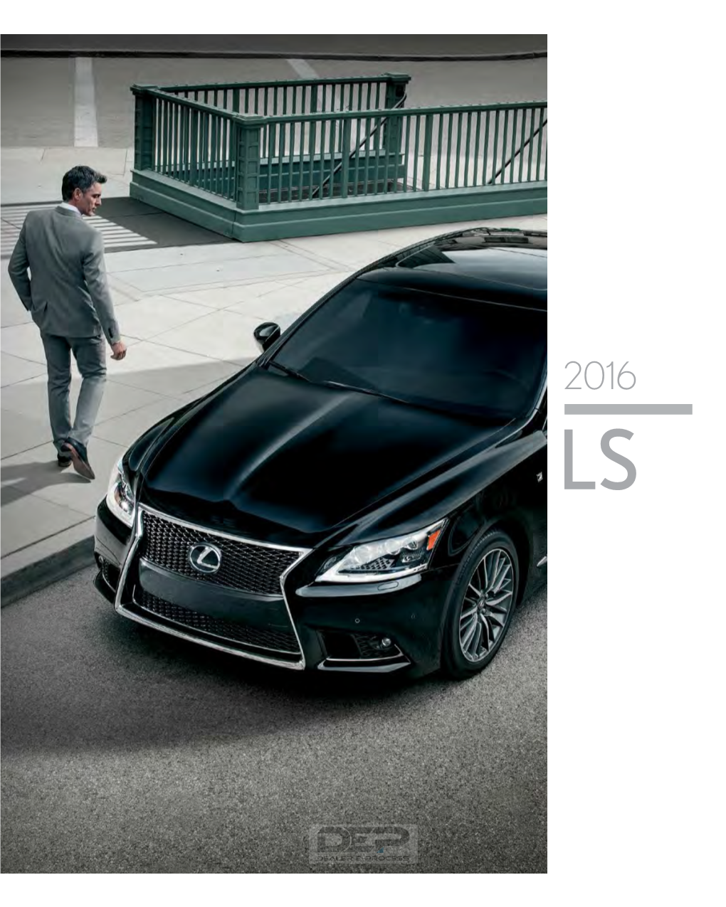 2016 Lexus LS, LSH and LS F Sport Brochure