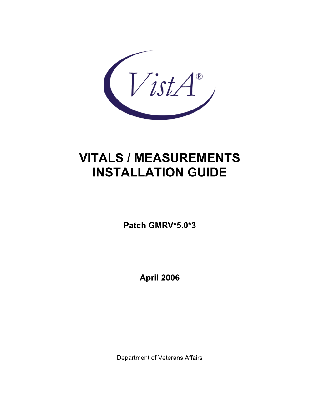 Vitals / Measurements