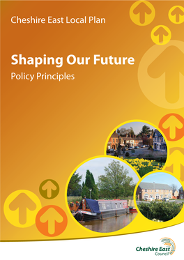 Shaping Our Future Policy Principles Foreword