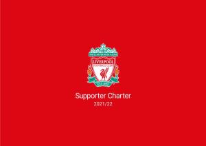 Supporter Charter 2021/22