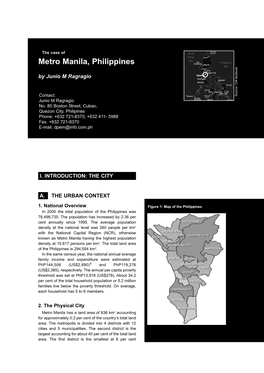 Metro Manila, Philippines by Junio M Ragragio