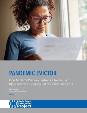 PANDEMIC EVICTOR: Don Mullen's
