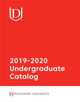 2019-2020 Undergraduate Catalog Accreditations and Approvals