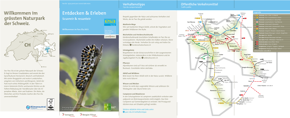 CH Entdecken & Erleben Willkommen Im Grössten Naturpark Der Schweiz