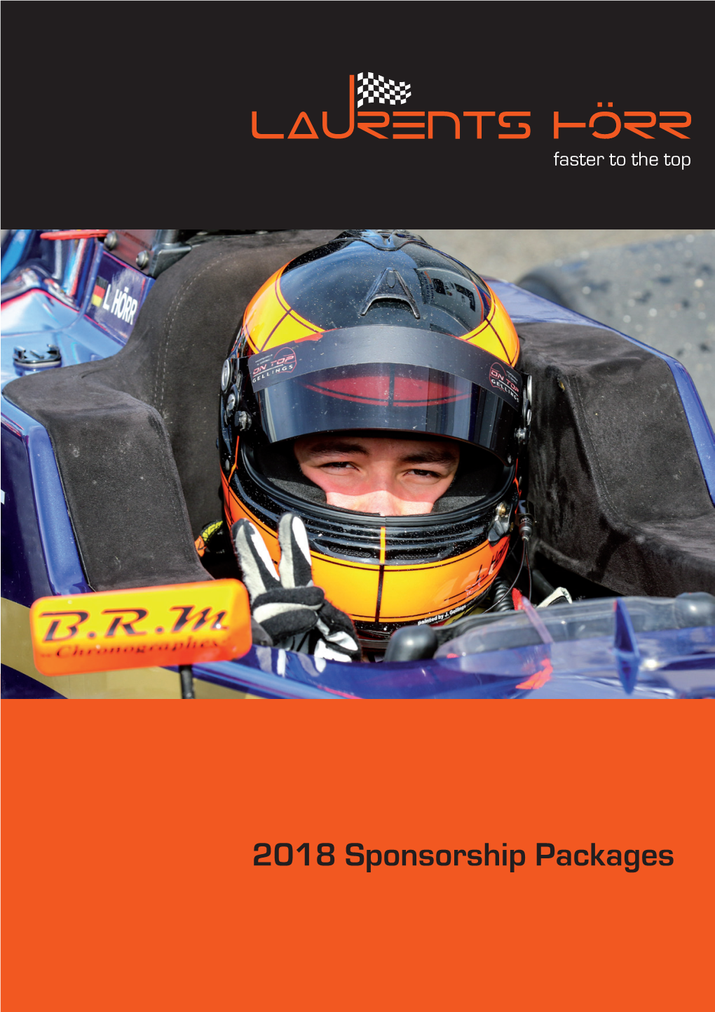 2018 Sponsorship Packages Faster to the Totopp