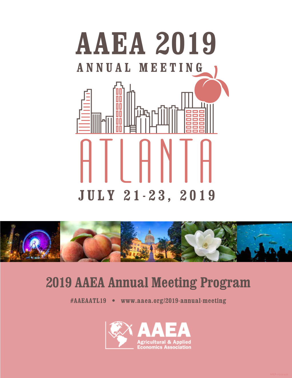 2019 AAEA Annual Meeting Program