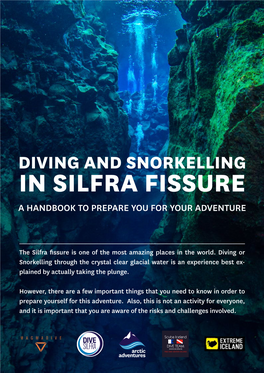 Diving and Snorkelling in Silfra Fissure a Handbook to Prepare You for Your Adventure