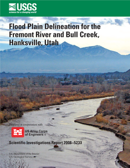 Flood Plain Delineation for the Fremont River and Bull Creek, Hanksville, Utah