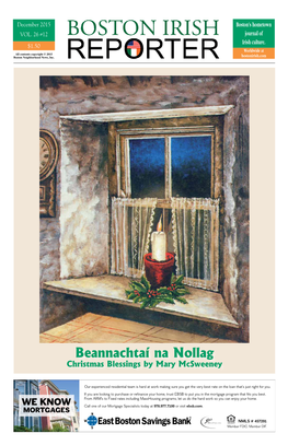 Beannachtaí Na Nollag Christmas Blessings by Mary Mcsweeney