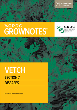 Vetch Section 7 Diseases