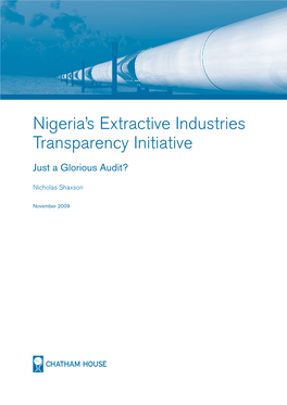 Nigeria's Extractive Industries Transparency Initiative