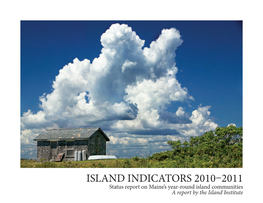 Island Indicators Reports