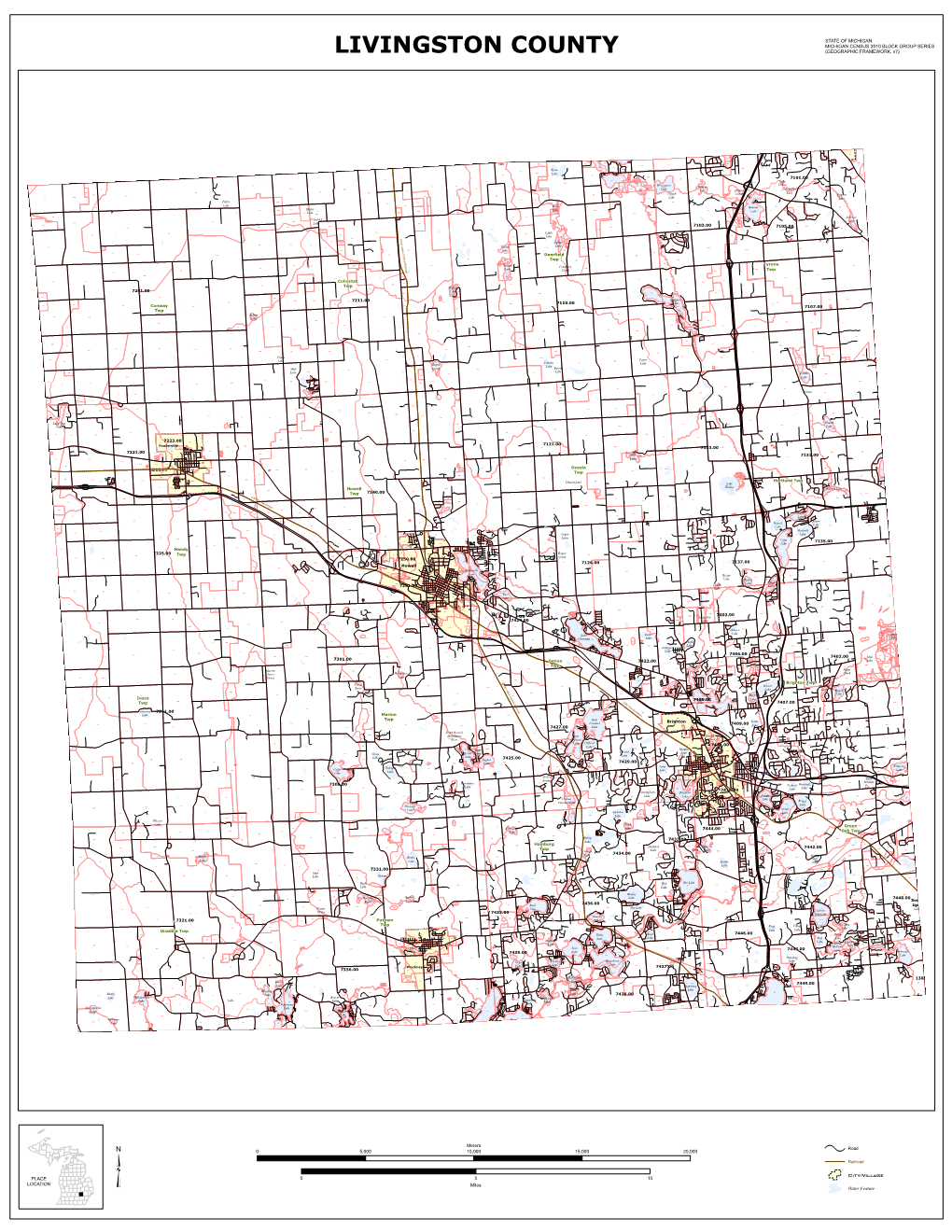 LIVINGSTON COUNTY (GEOGRAPHIC FRAMEWORK, V7)