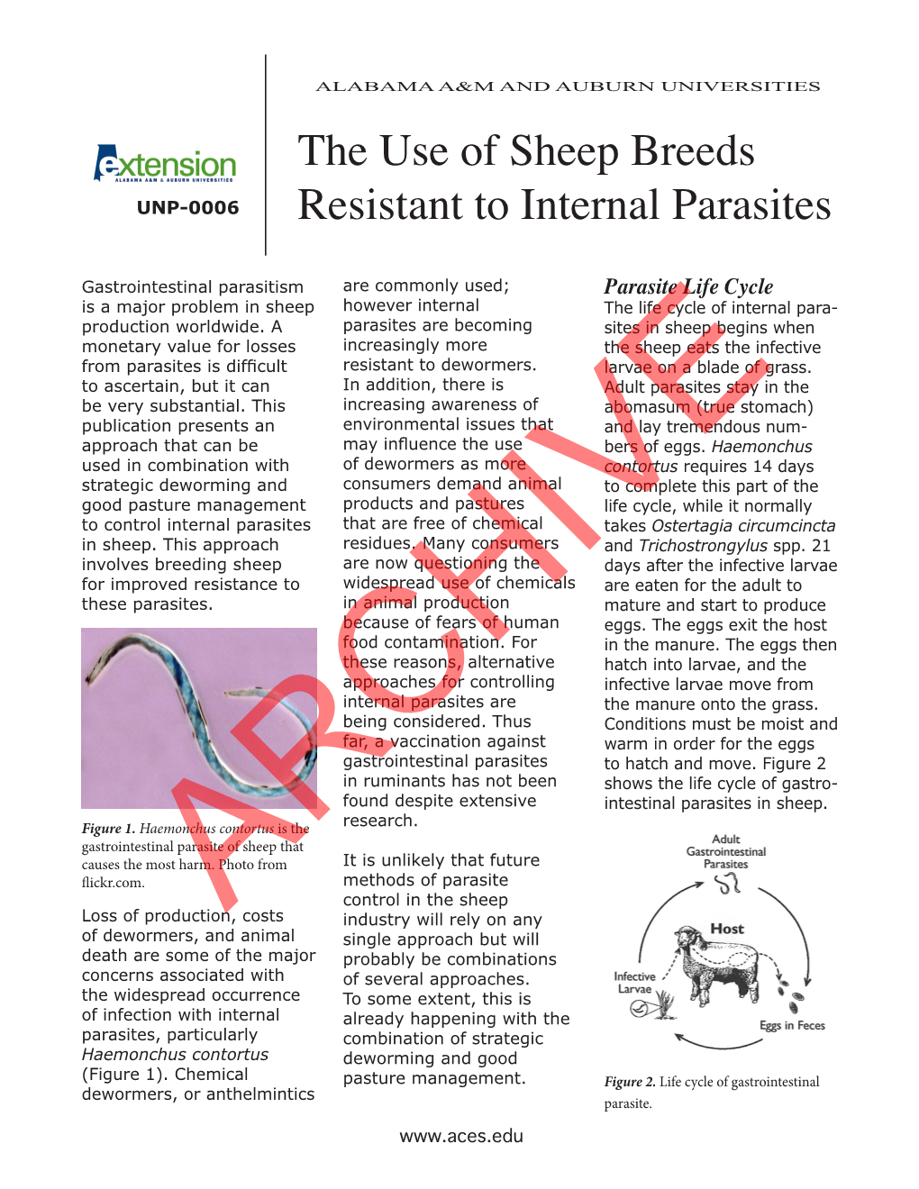 The Use of Sheep Breeds Resistant to Internal Parasites 3 References Albers, G