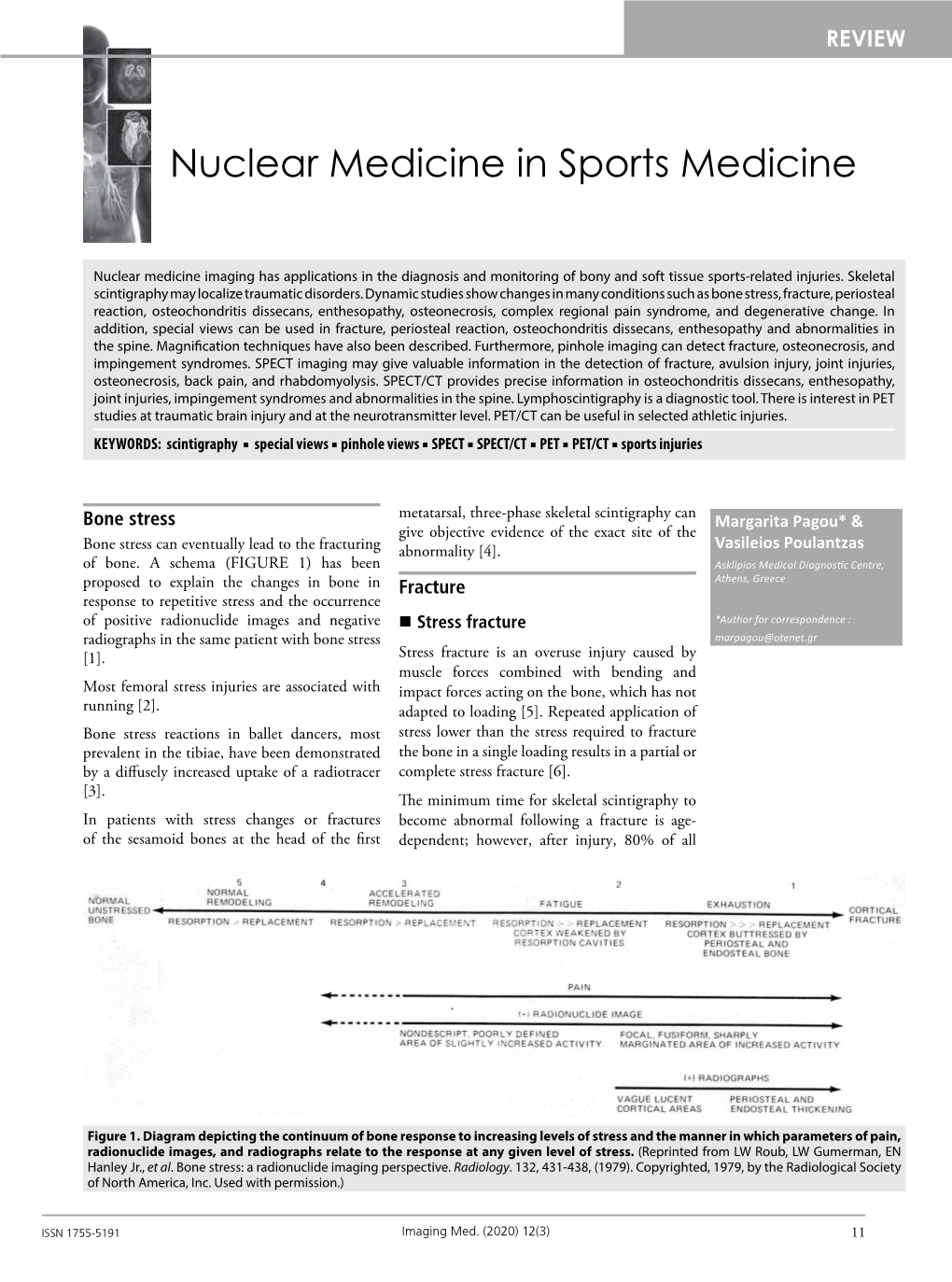 Nuclear Medicine in Sports Medicine