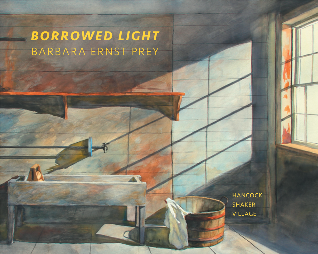 Borrowed Light Barbara Ernst Prey