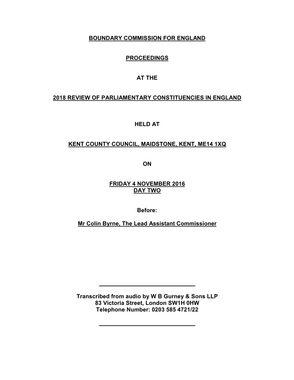 Boundary Commission for Wales