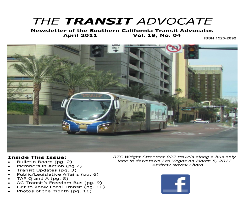 The Transit Advocate