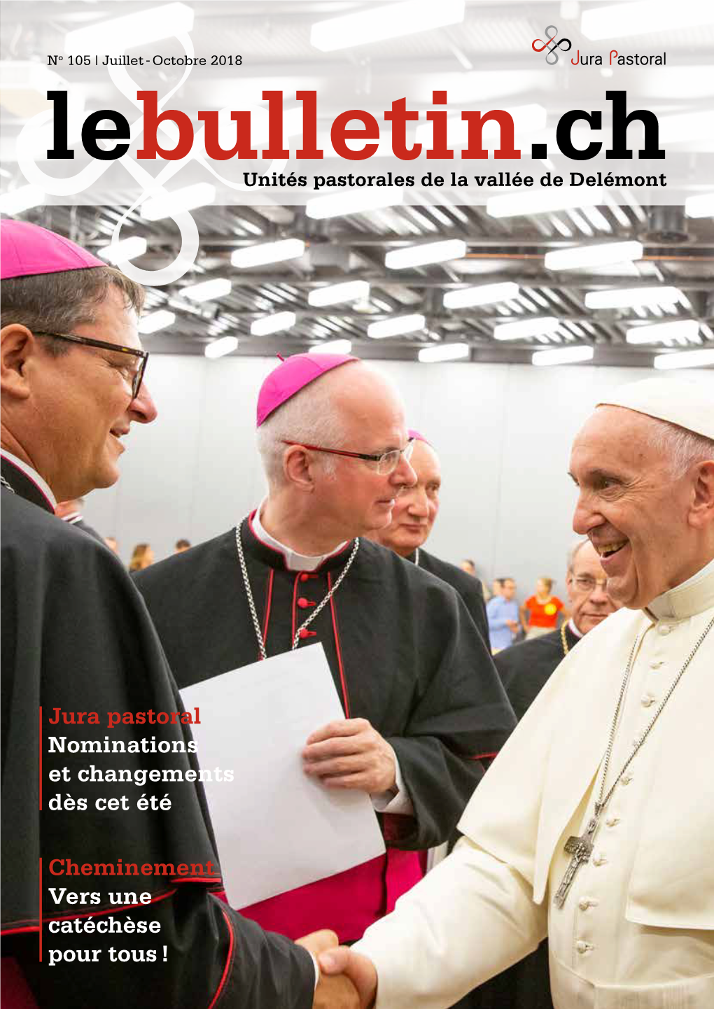 Lebulletin.Ch Unités Pastorales De La Vallée De Delémont