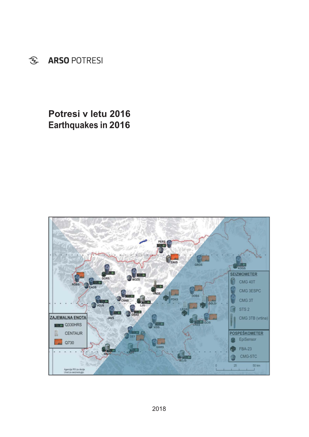 Potresi V Letu 2016 Earthquakes in 2016