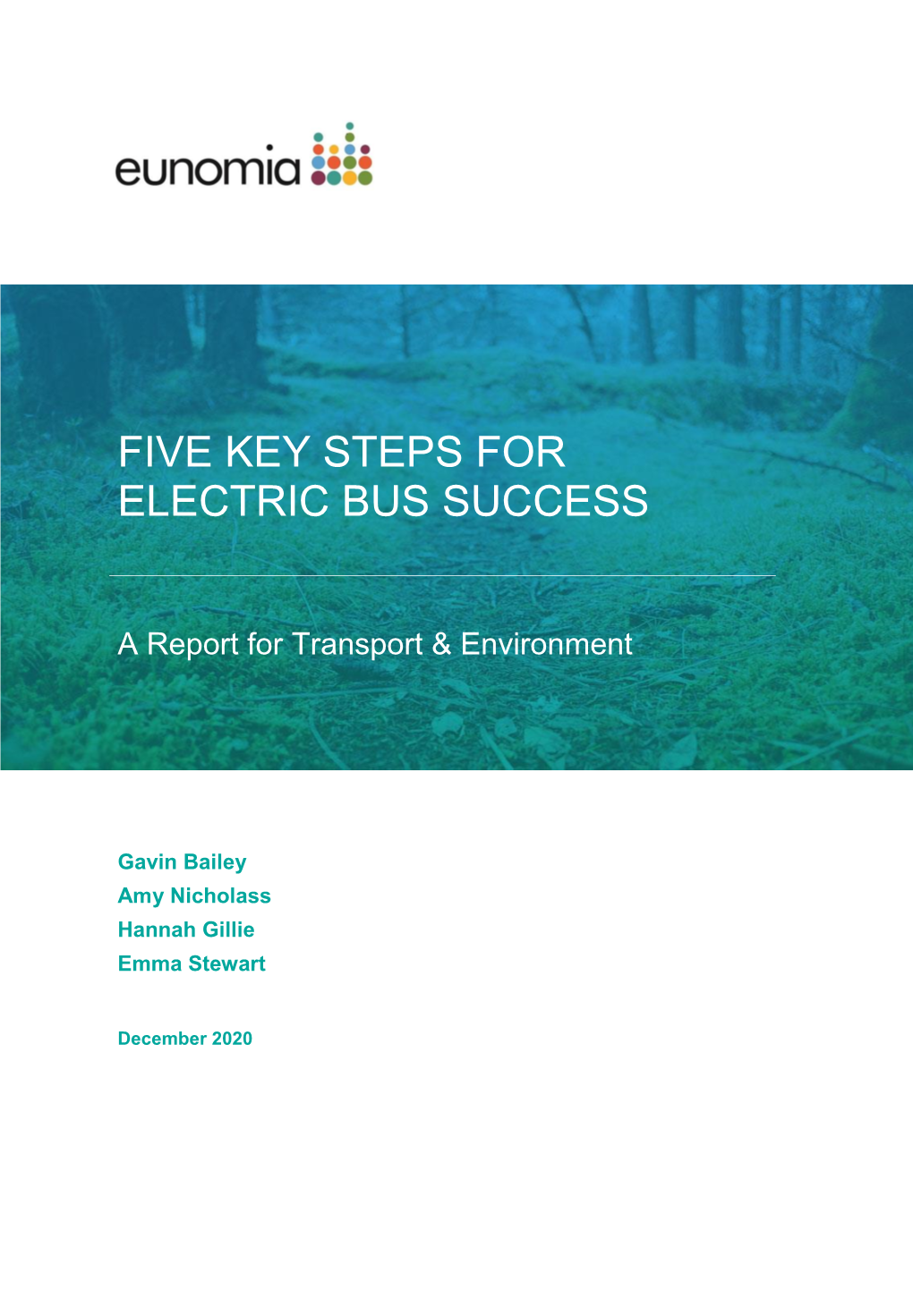 Five Key Steps for Electric Bus Success