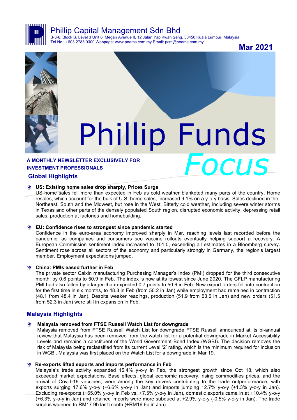 Phillip Funds Focus