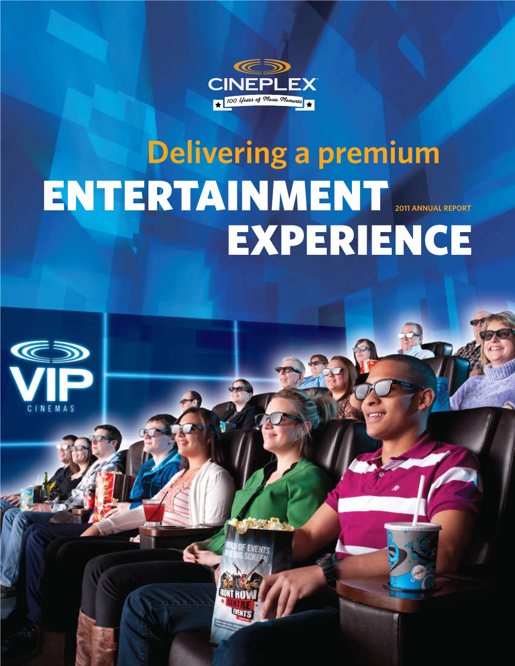 Experience Entertainment2011 Annual Report