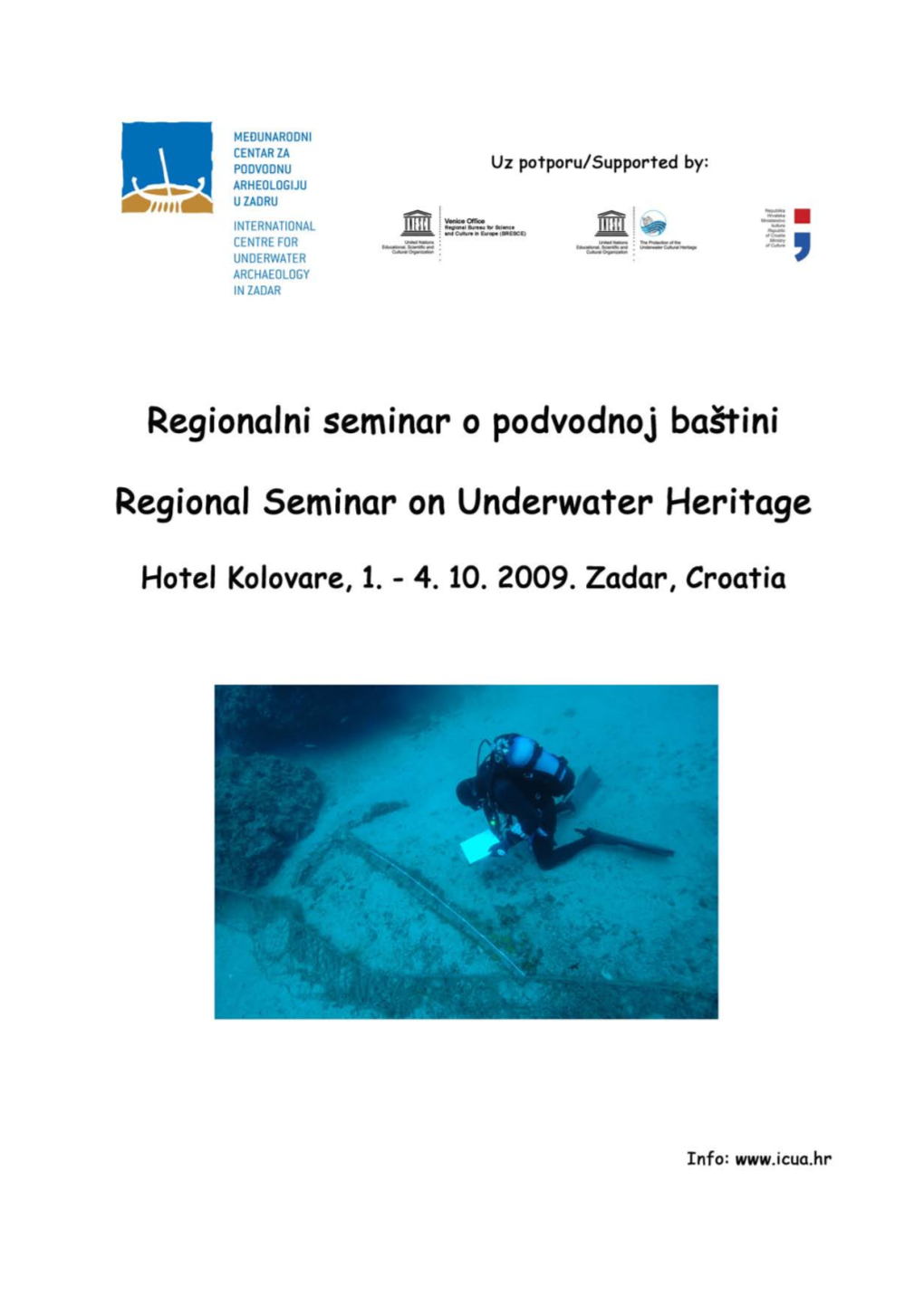 Regional Seminar on Underwater Heritage