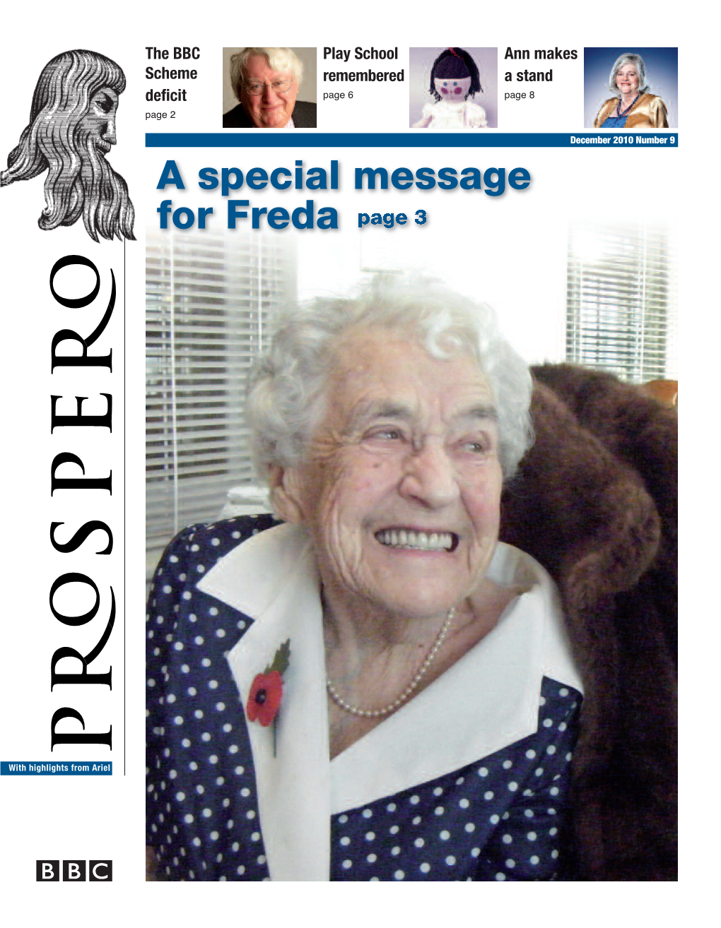 A Special Message for Freda Page 3