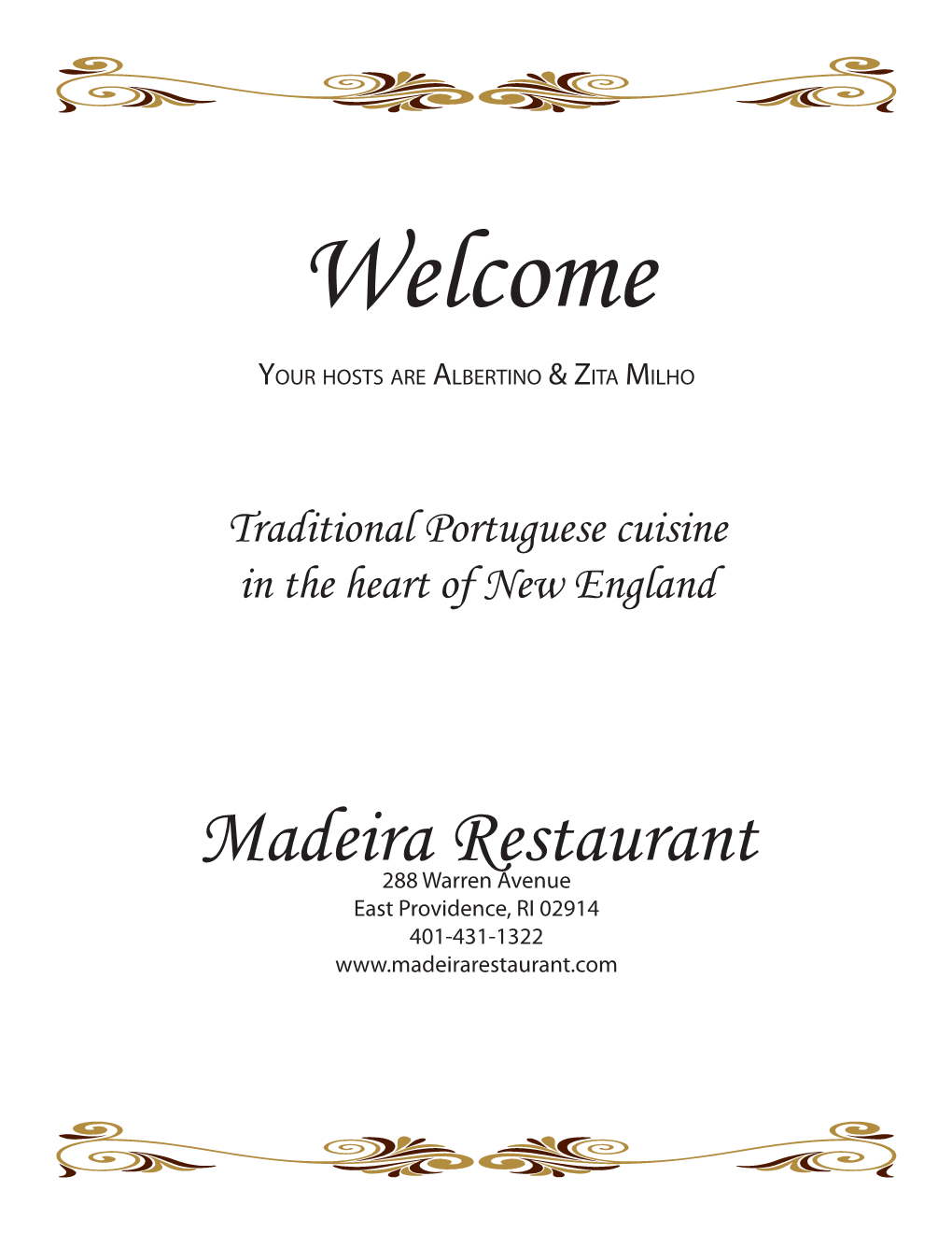 Madeira Restaurant