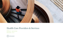 Health Care Providers & Services