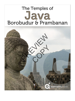 The Temples of Java: Borobudur & Prambanan