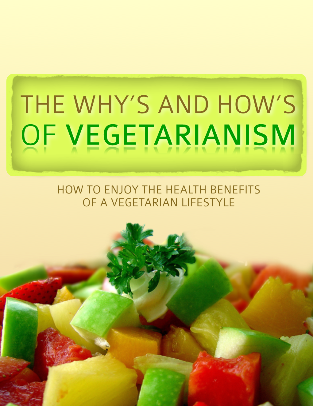 Of Vegetarianism